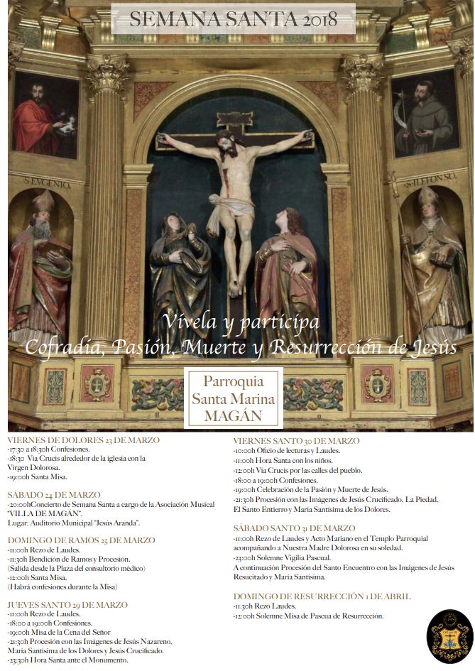 Semana Santa en Magán 2018 Magán